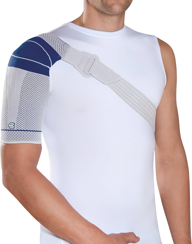 Amazon.com: Bauerfeind - OmoTrain S - Shoulder Support - Helps